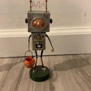 Lori C. Mitchell Robby Robot